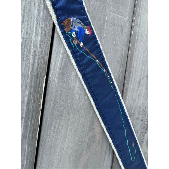 Leather Man Custom Fly‎ Fishing Belt Made in USA - Picture 4 of 10